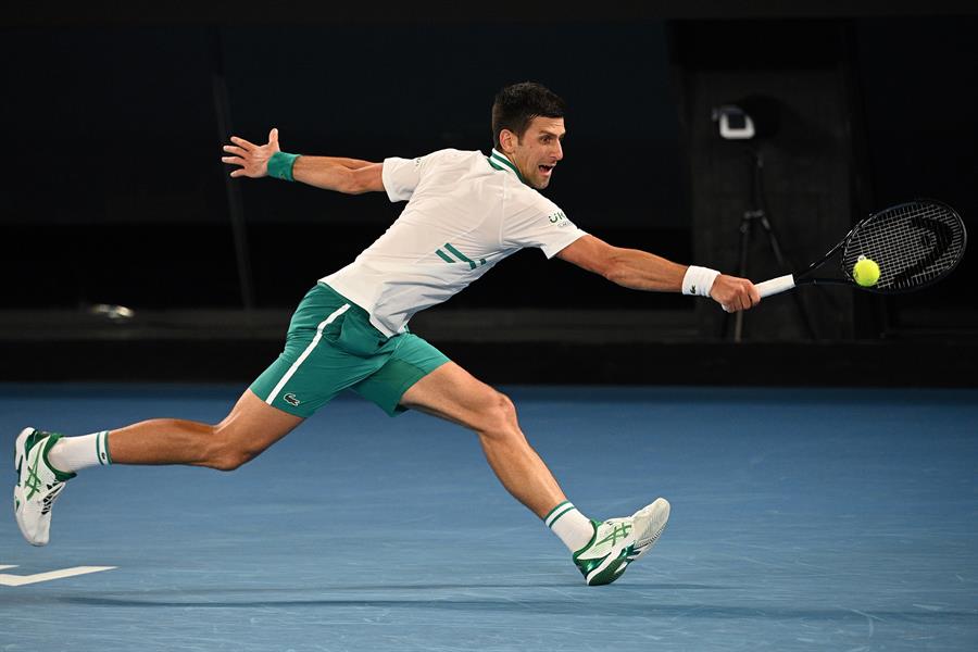 Novak Djokovic. Foto: EFE.