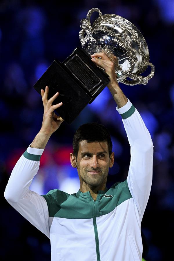Novak Djokovic. Foto: EFE.