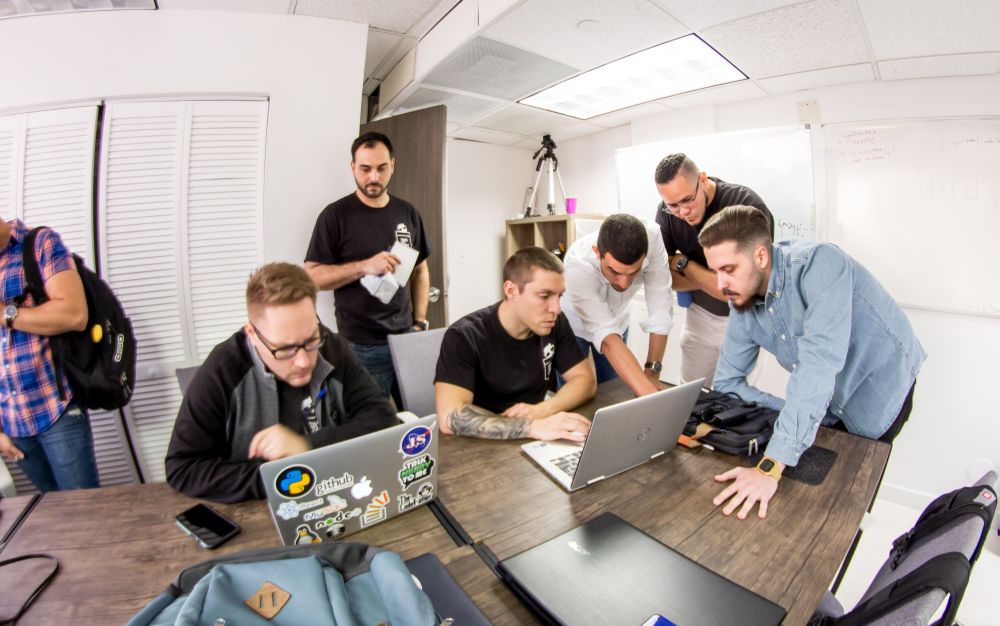 Bootcamp de 4Geeks. Foto: cortesía