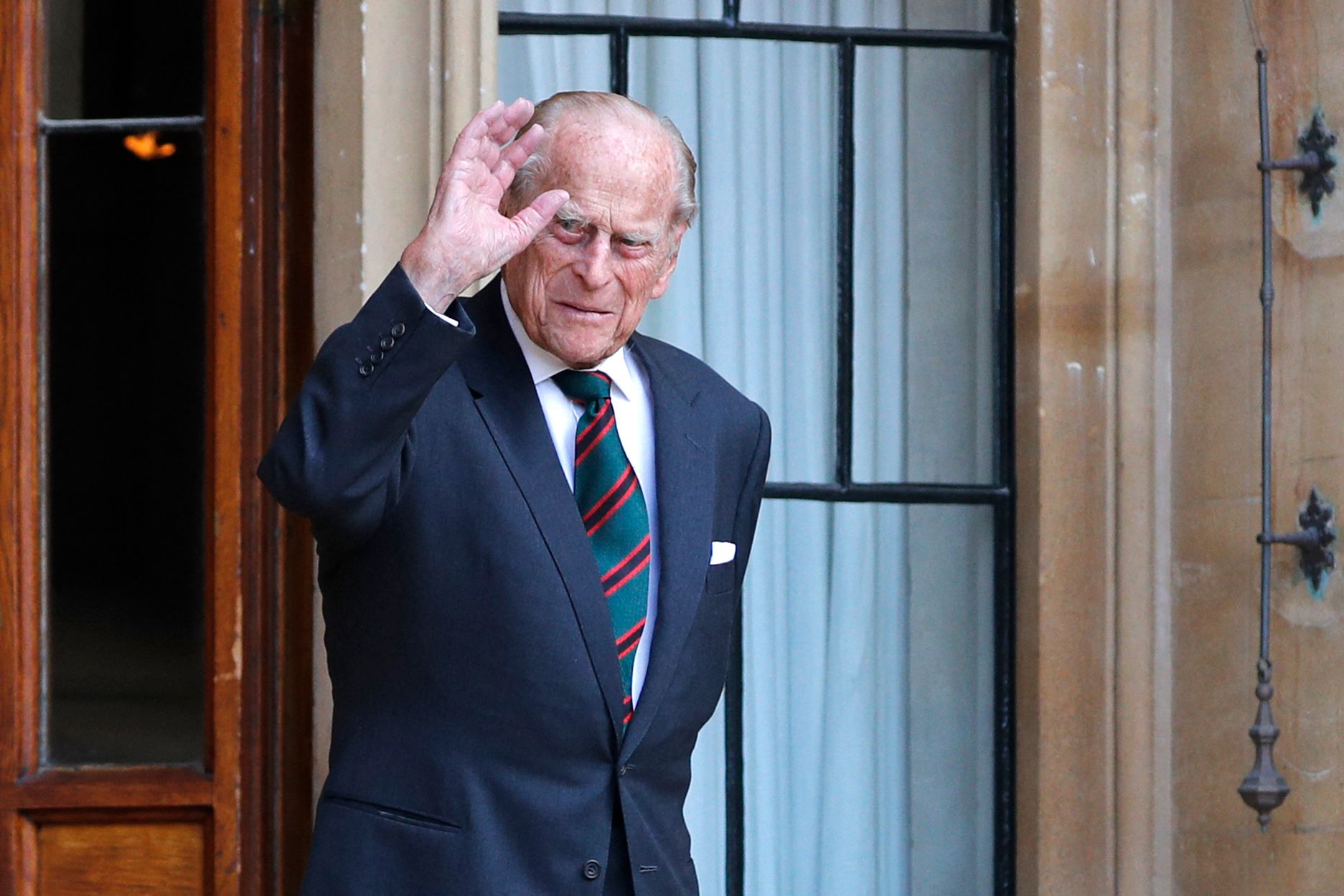 El príncipe Felipe, duque de Edimburgo. Foto: AFP