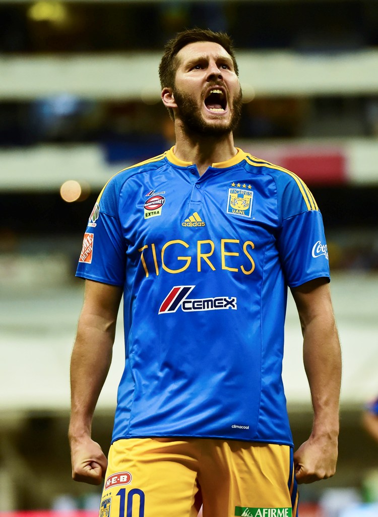 Gignac, la estrella de Tigres de México. FOTO: El País.