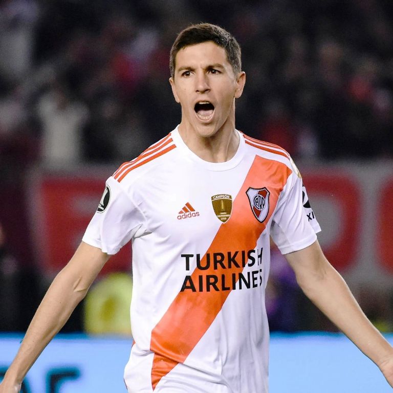 Ignacio Fernández, de River, hoy en Atlético Mineiro. FOTO: El País.