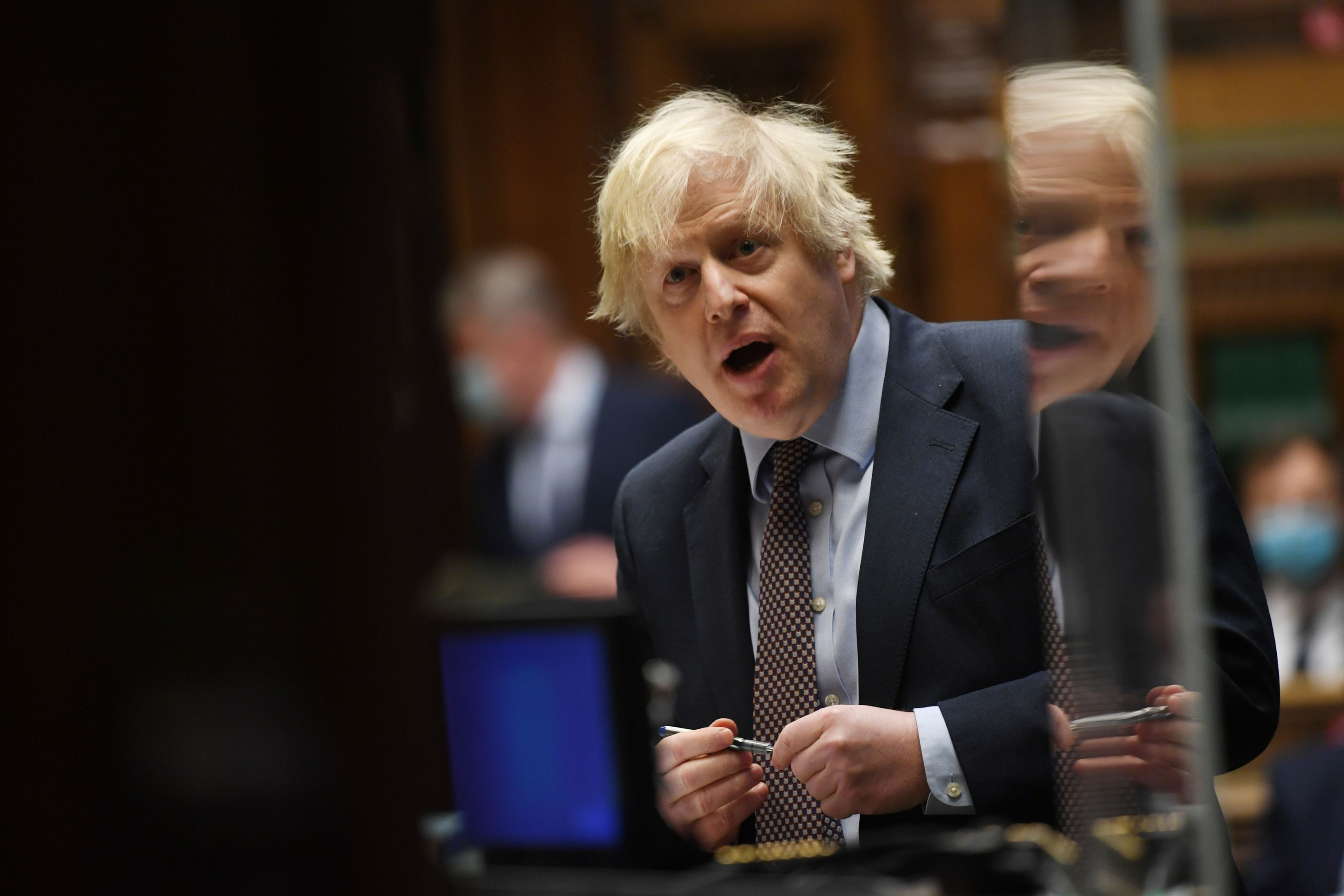 Boris Johnson, primer ministro británico. Foto: Reuters