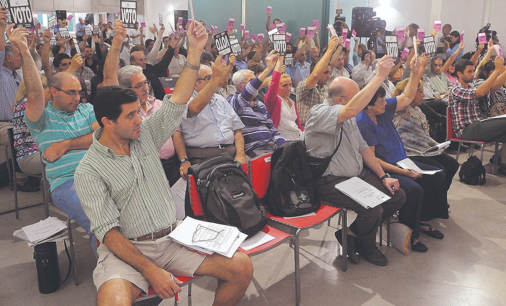 Frente Amplio. Foto: El País.