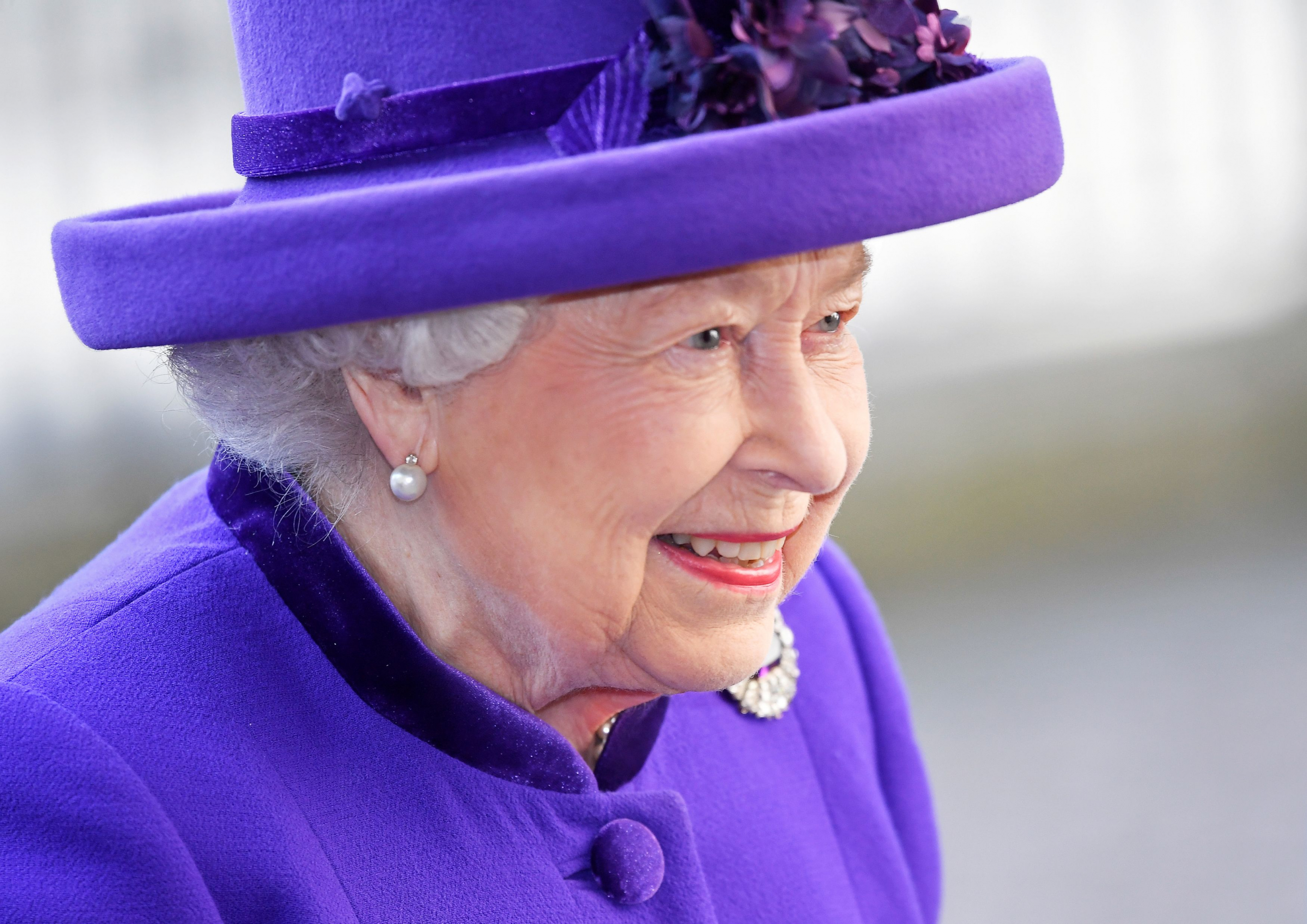 La reina Isabel II. Foto: AFP