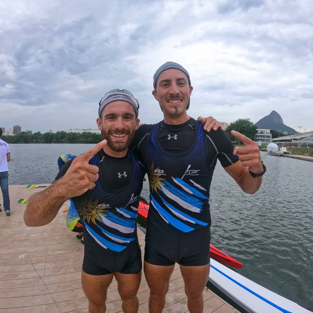Bruno Cetraro y Felipe Klüver. Foto: Instagram.