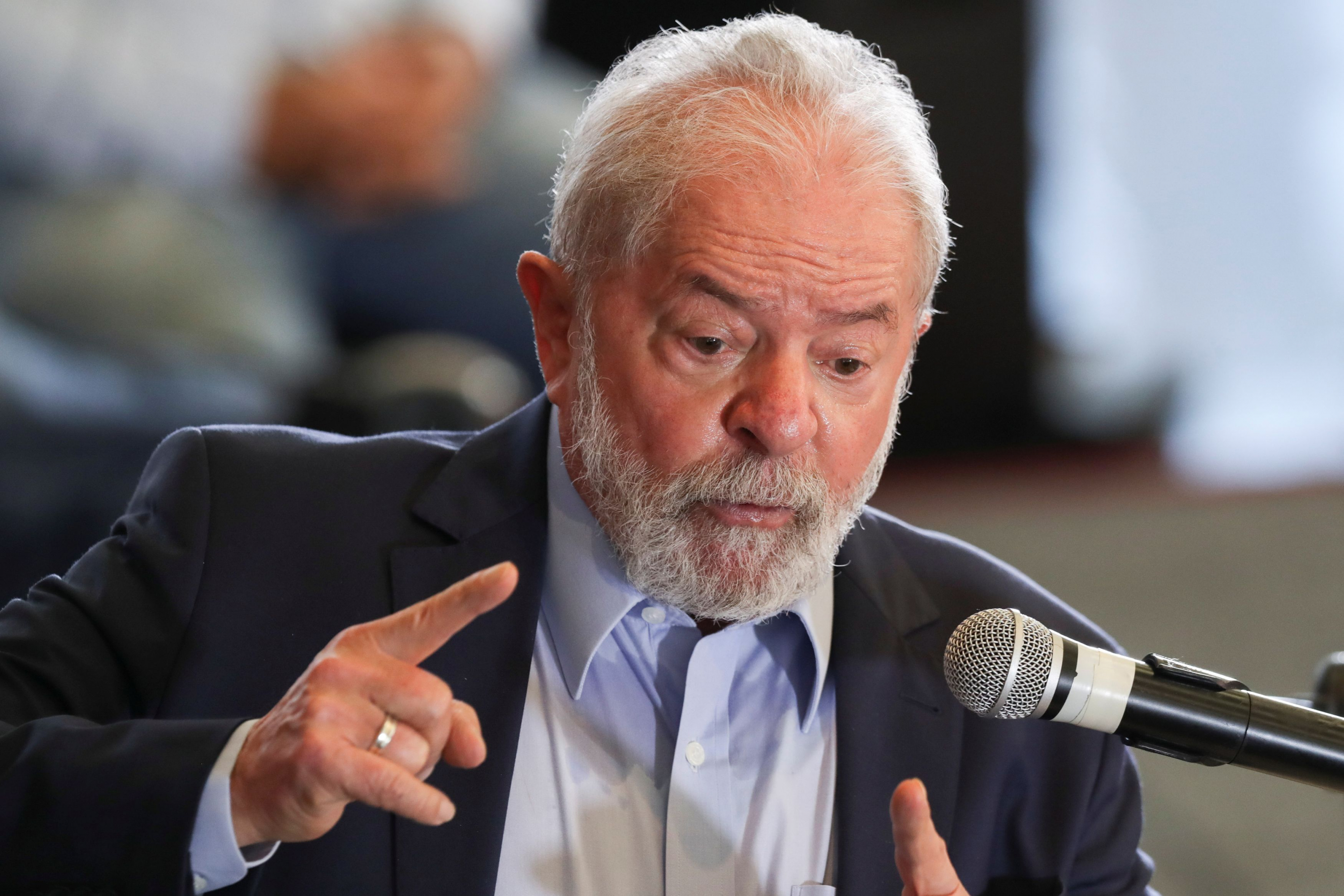 Lula Da Silva. Foto: Reuters