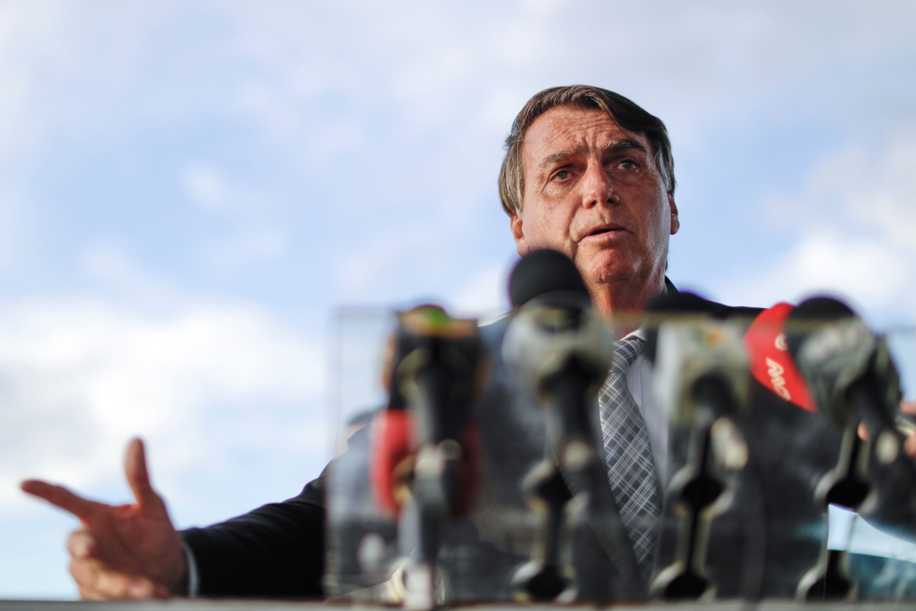 Jair Bolsonaro. Foto: Reuters