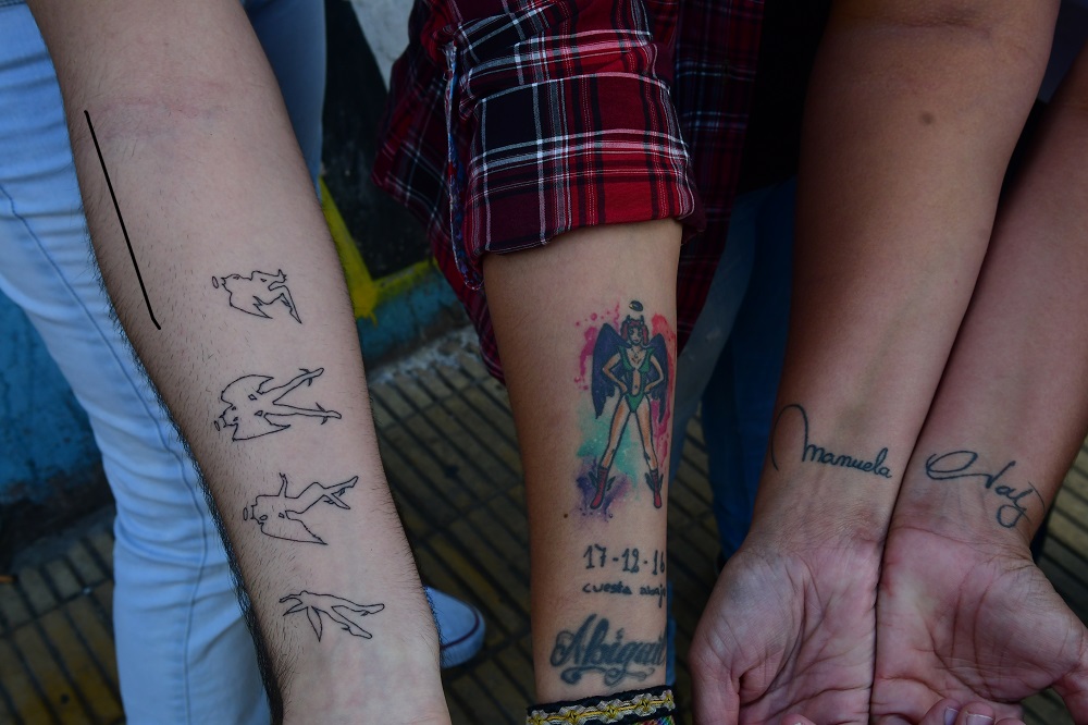 Seguidores de Natalia Oreiro muestran sus tatuajes