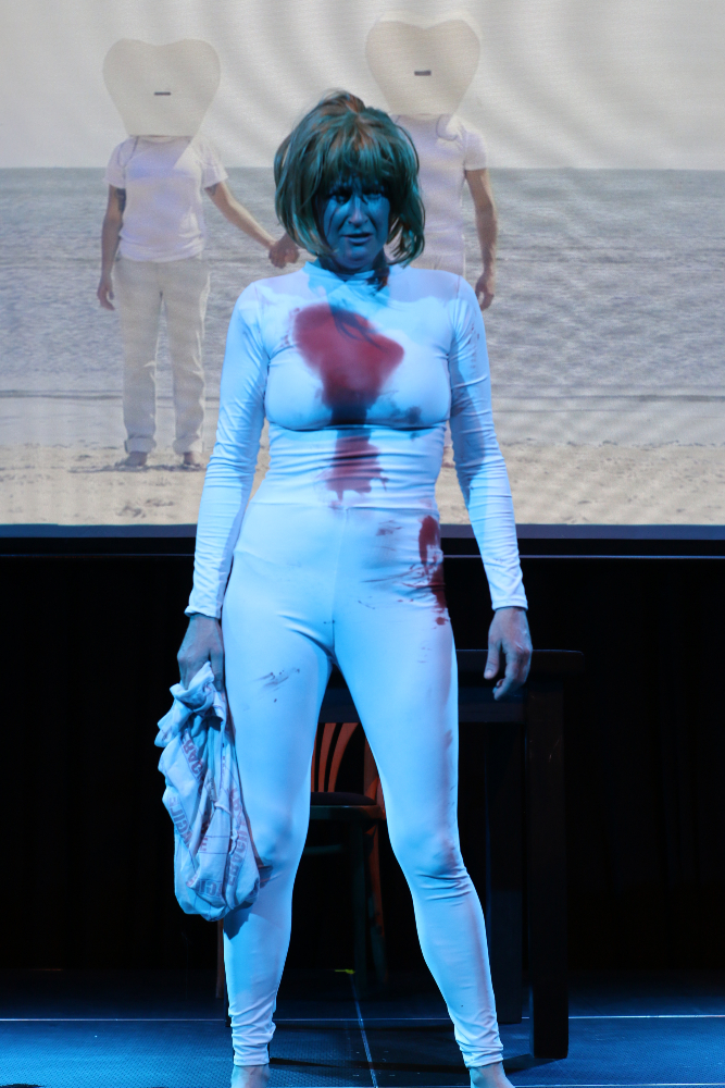 Nenan Pelenur en "Graciela 3". Foto: Difusión