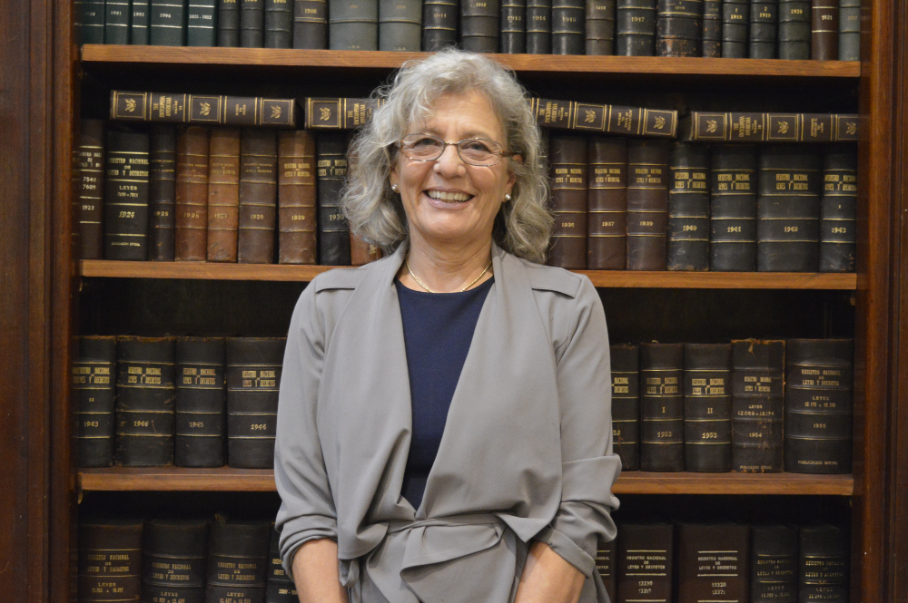 María Inés Vázquez, directora del IFDEF.