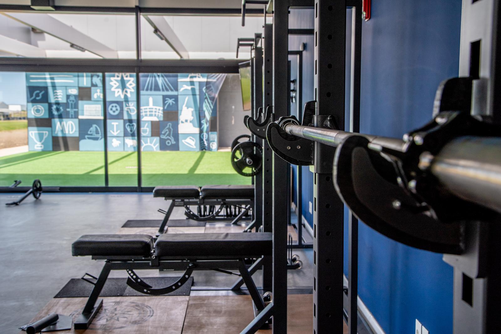 Complejo Deportivo de Montevideo City Torque