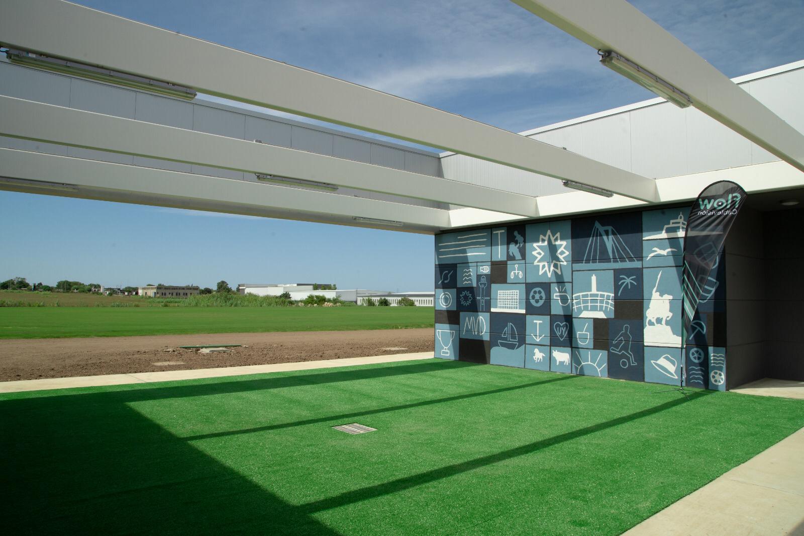 Complejo Deportivo de Montevideo City Torque