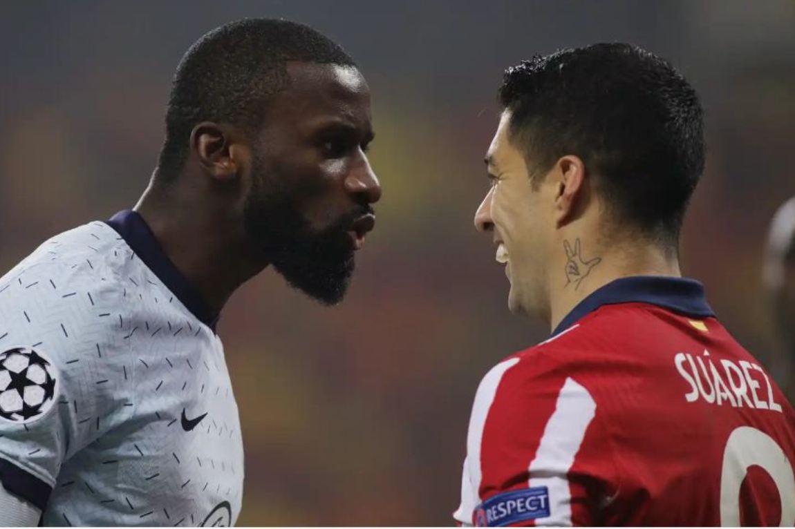 Suárez contra Rudiger