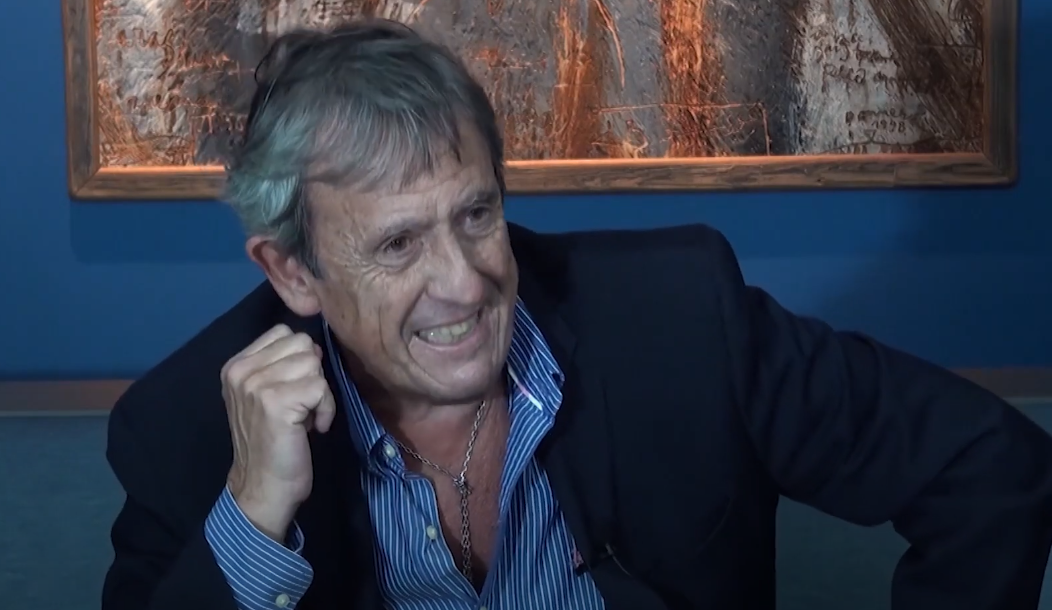 Pablo Lecueder. Foto: captura