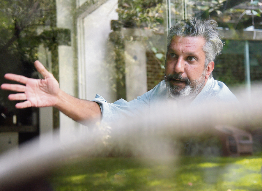 Federico Leicht. Foto: Leo Mainé