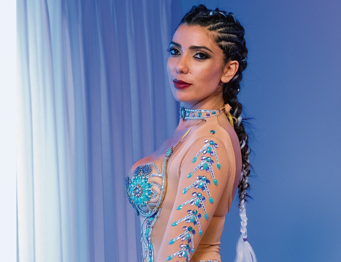 Cecilia Lalinde. Foto: Gabriel Parra