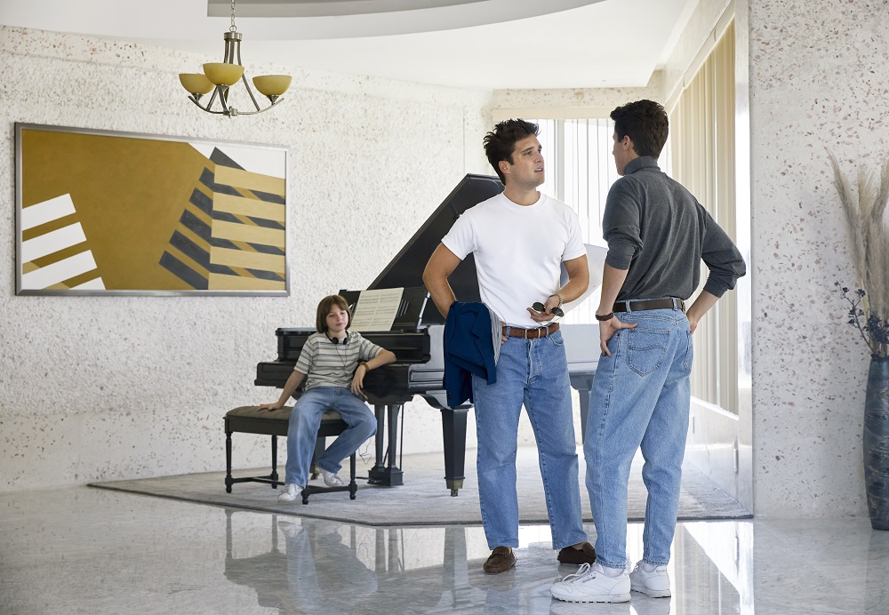 Imagen de la segunda temporada de "Luis Miguel - La serie" de Netflix. Foto: Netflix