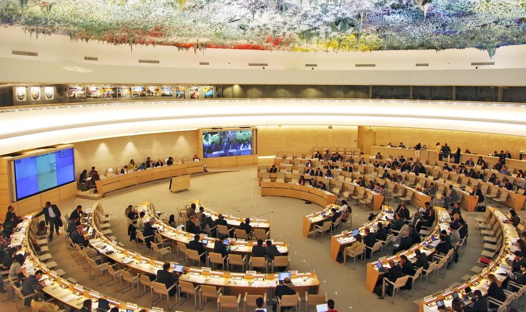 Consejo de DD.HH. de la ONU condenó la actuación de Israel. Foto: EFE
