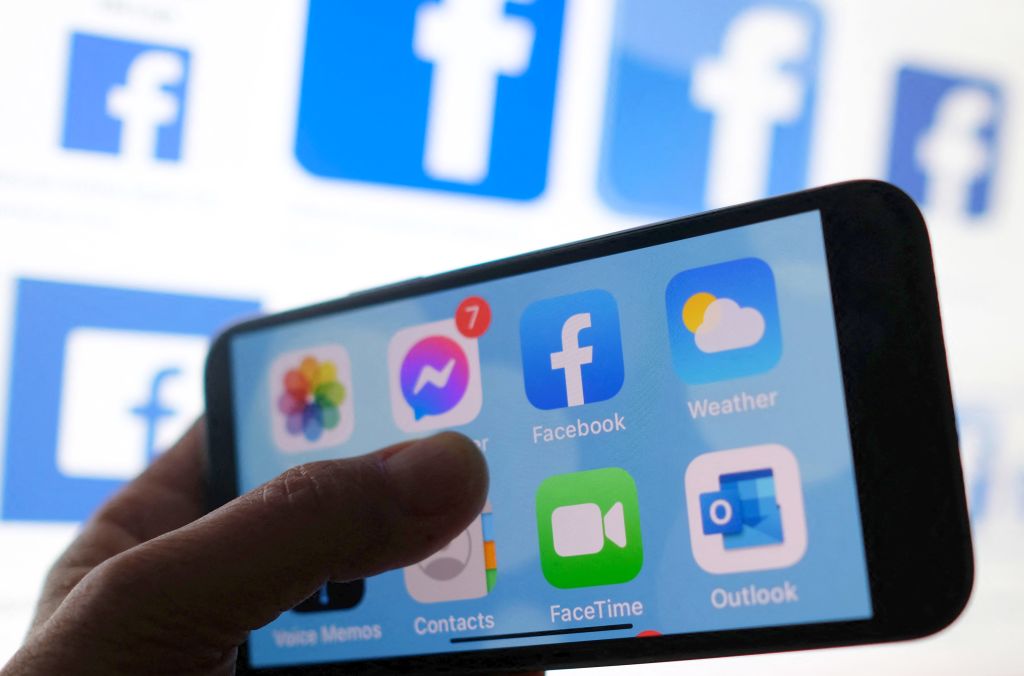 Los legisladores comenzaron la audiencia criticando a las plataformas de redes sociales por su papel en los disturbios del 6 de enero. Foto: AFP