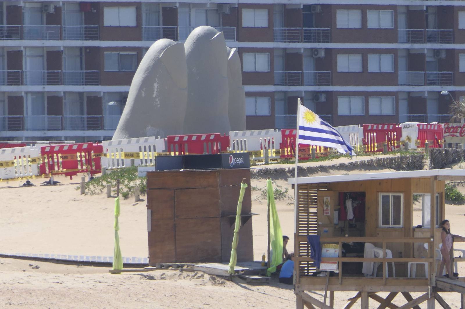 Los Dedos. Foto: Ricardo Figueredo