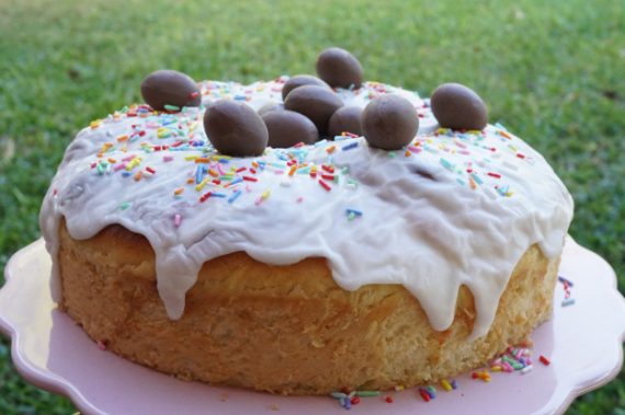 trenza de pascuas Marian la que cocina