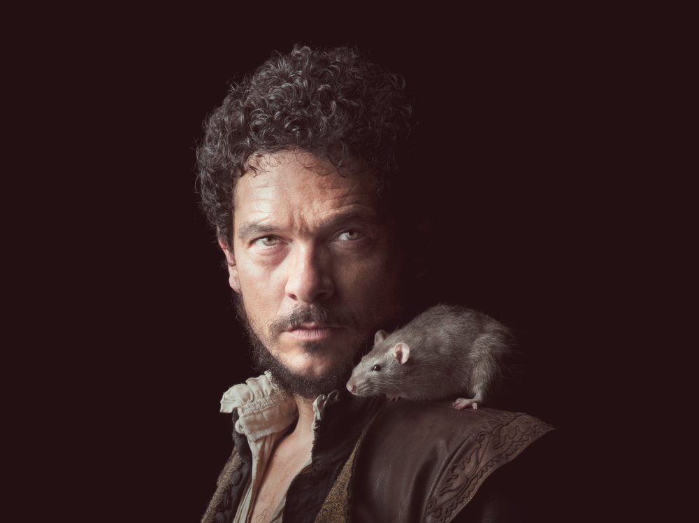 Pablo Molinero en la serie "La Peste". Foto: Julio Vergne