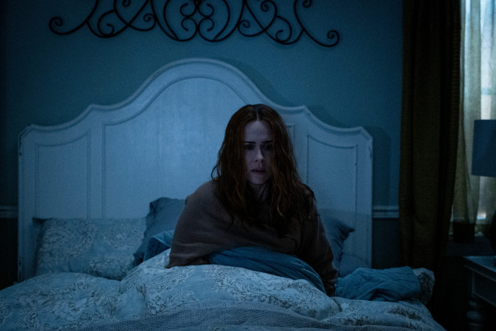 Sarah Paulson en la película "Corre". Foto: Difusión