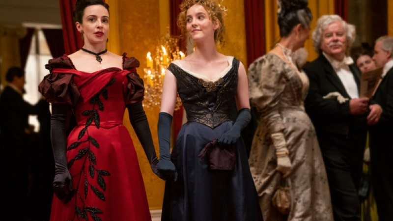 Imagen de la serie "The Nevers". Foto: Difusión