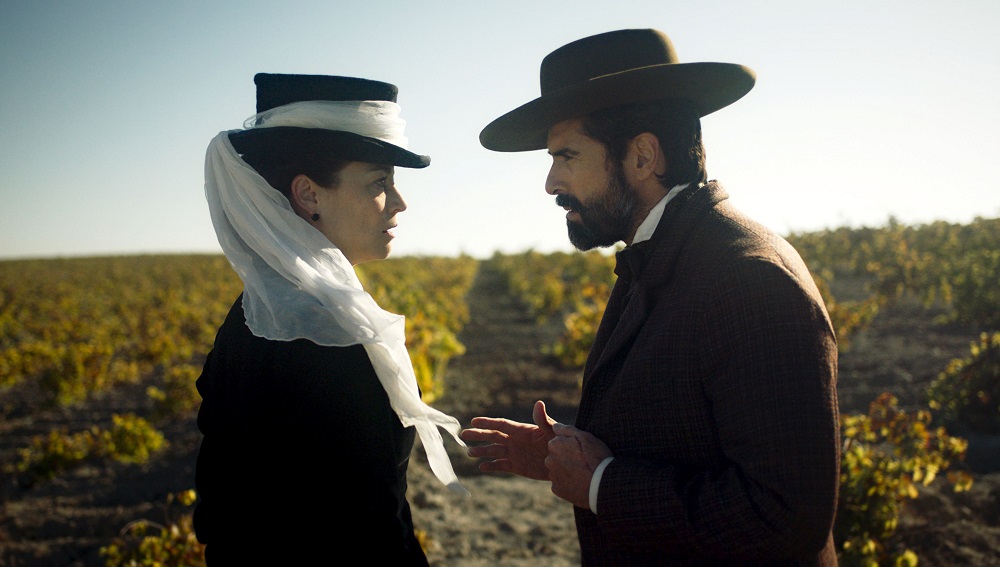 Imagen de la serie española "La templanza". Foto: Amazon Prime Video