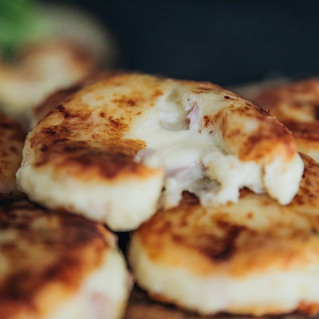 croquetas de papa rellenas Marian la que cocina