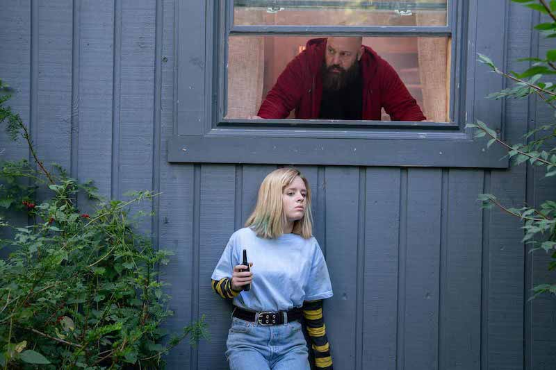 Imagen de la película "Becky". Foto: Difusión