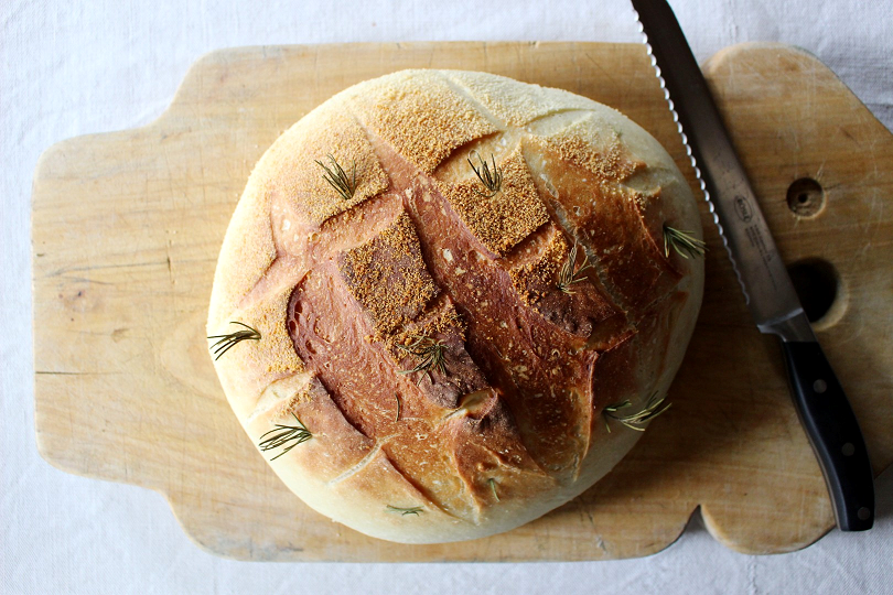 Pan casero. Foto: Tienda Inglesa