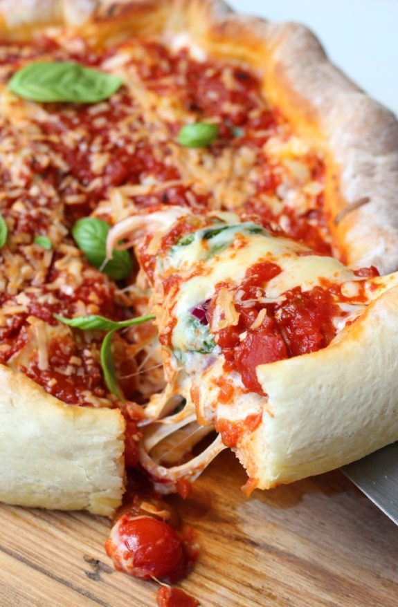 Pizza Chicago. Foto: Tienda Inglesa