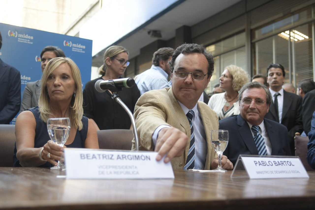 Asunción en el Mides. Foto: Juan Manuel Ramos.