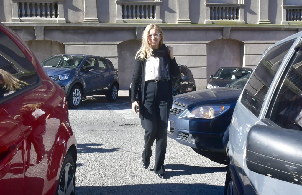 Abogados de UTE, Ancap y Gas Sayago rechazaron posibilidad de que Marta Jara retorne a su cargo en empresa paraestatal. Foto: Fernando Ponzetto