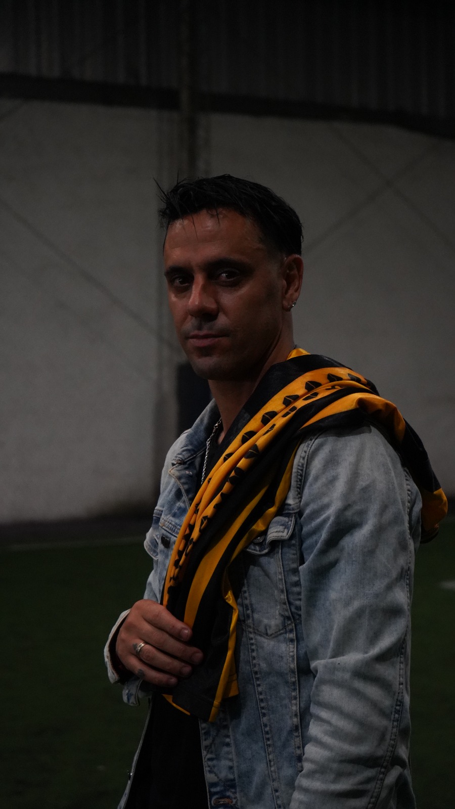 Fabián Estoyanoff. Foto: Mateo Vázquez.