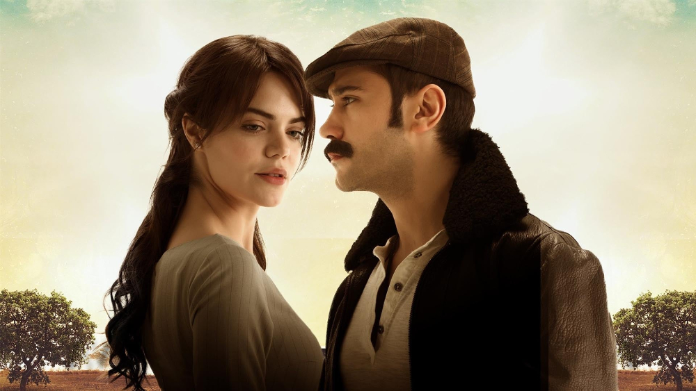 Imagen de la telenovela "Tierra amarga". Foto: Difusión