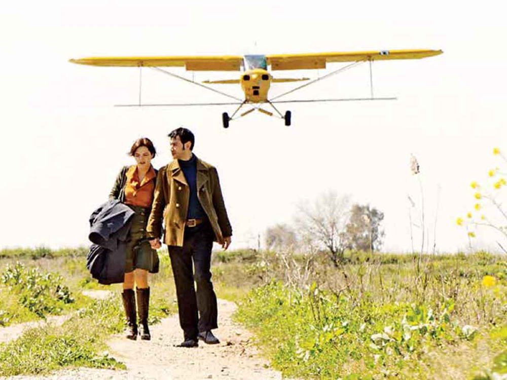 Imagen de la telenovela "Tierra amarga". Foto: Difusión