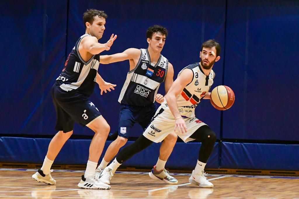 Goes en la derrota ante Defensor Sporting. Foto: Estefanía Leal.