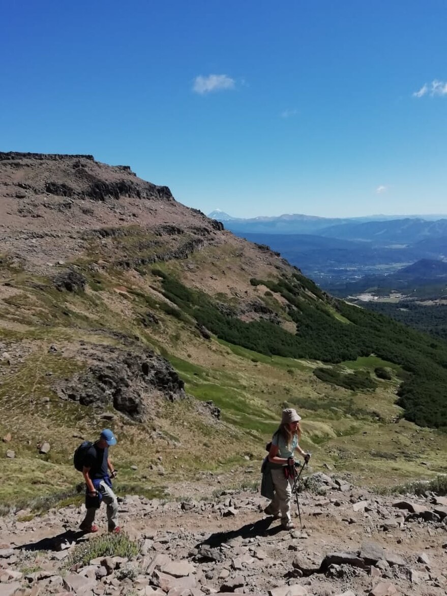 Los andes en otoño. Foto: La Nación (GDA)