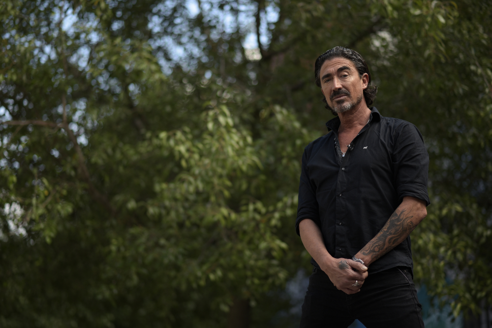 Kairo Herrera. Foto: Leonardo Mainé