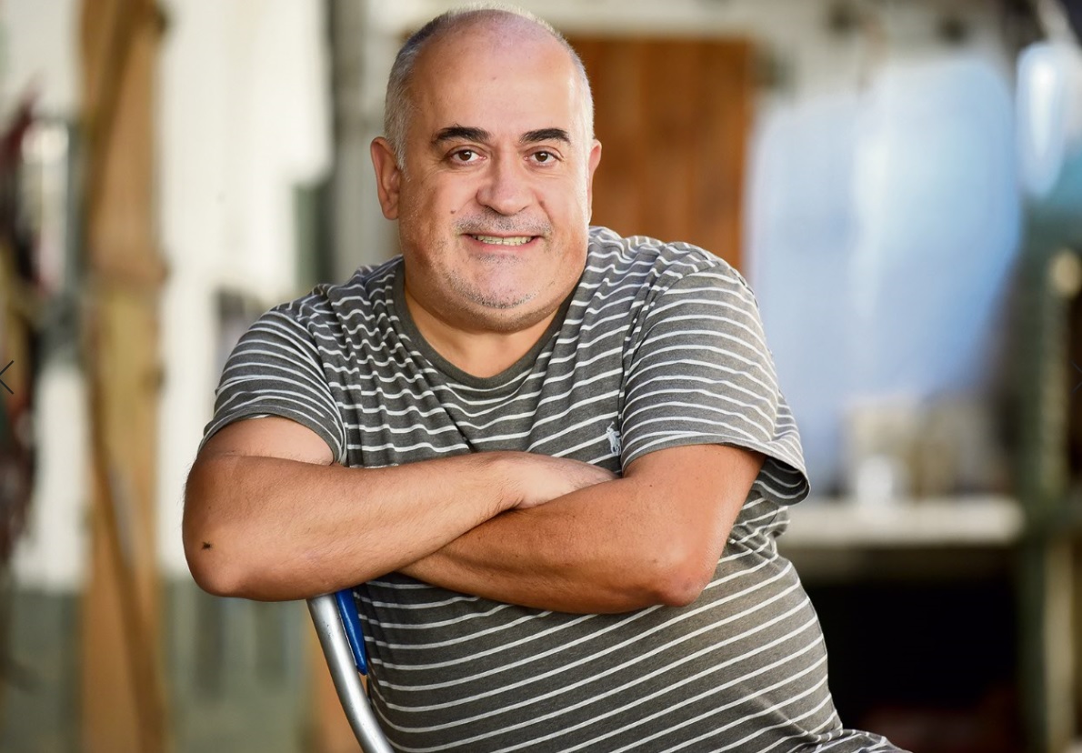 Charly Braida. Foto: Leo Mainé