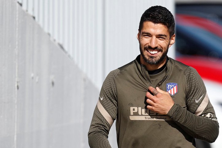 Luis Suárez volvió a los entrenamientos con Atlético de Madrid