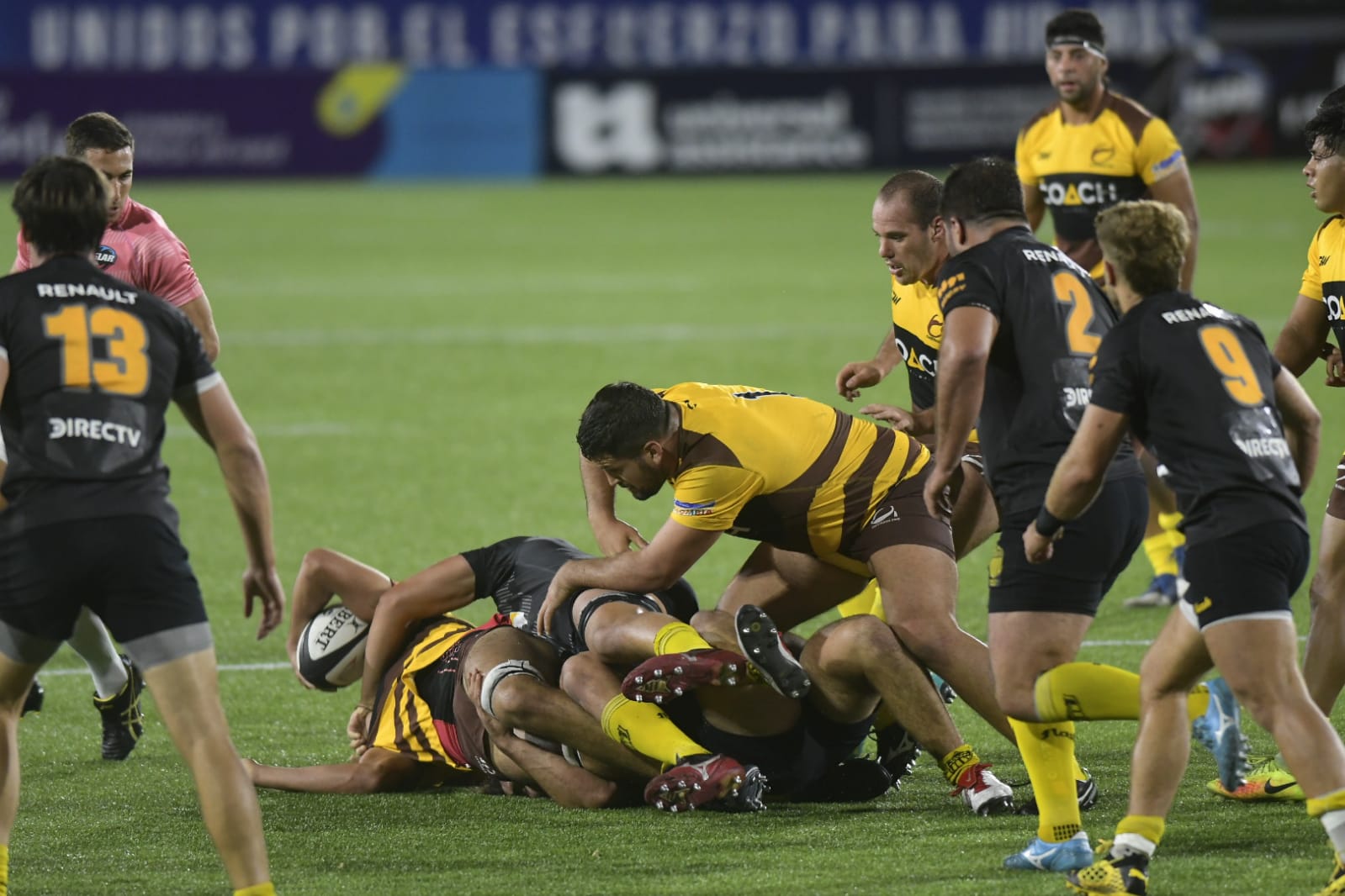 Peñarol obtuvo una nueva victoria en la SLAR. Foto. Marcelo Bonjour.