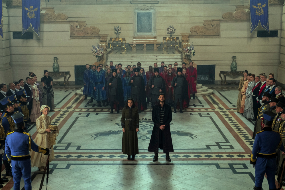 Imagen de la serie "Sombra y hueso". Foto: Difusión