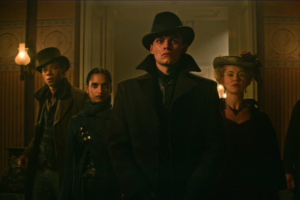 Imagen de la serie "Sombra y hueso". Foto: Difusión