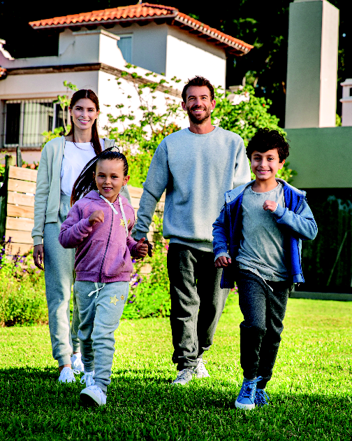 Colección para toda la familia. Foto: Tienda Inglesa