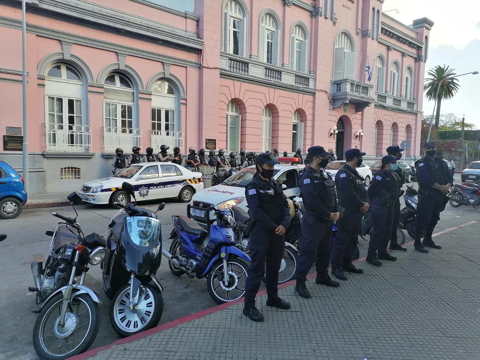 Jefatura de Policía de Maldonado. Foto: Ricardo Figueredo