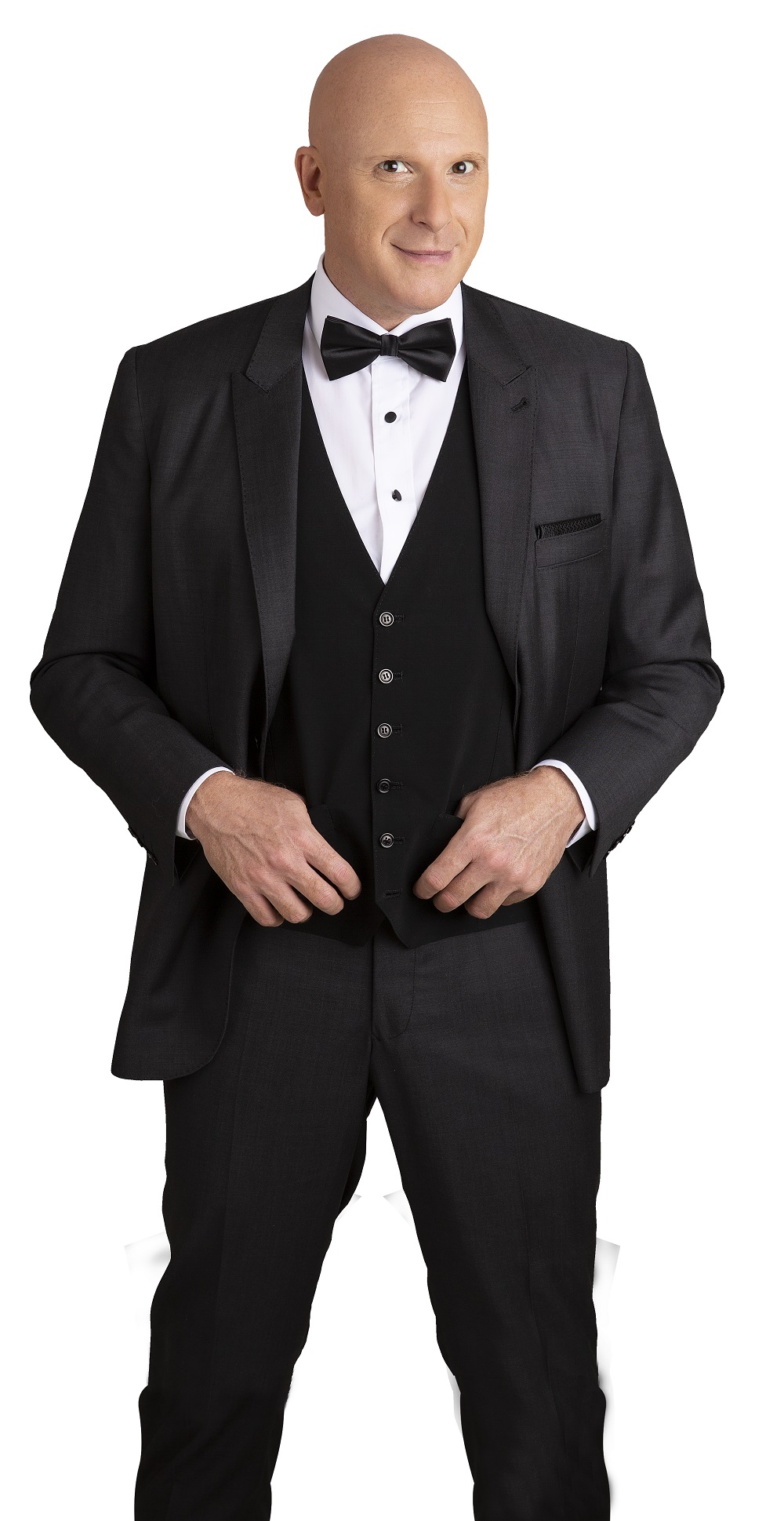 Orlando Petinatti en "¿Quién quiere ser millonario?". Foto: Canal 10